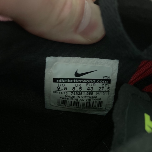 Nike free trainer 3.0 v4 9.5 men’s - Picture 7 of 7